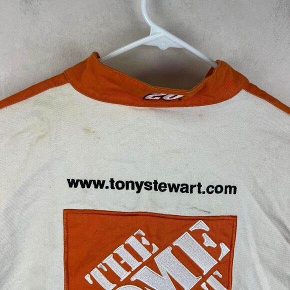 NASCAR Home Depot Tony Stewart Jacket Size M - Picture 7 of 8